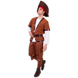 Karibisk Piratdräkt