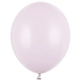 Starka Ballonger Lavendelgrå Pastell 23 cm 100-pack