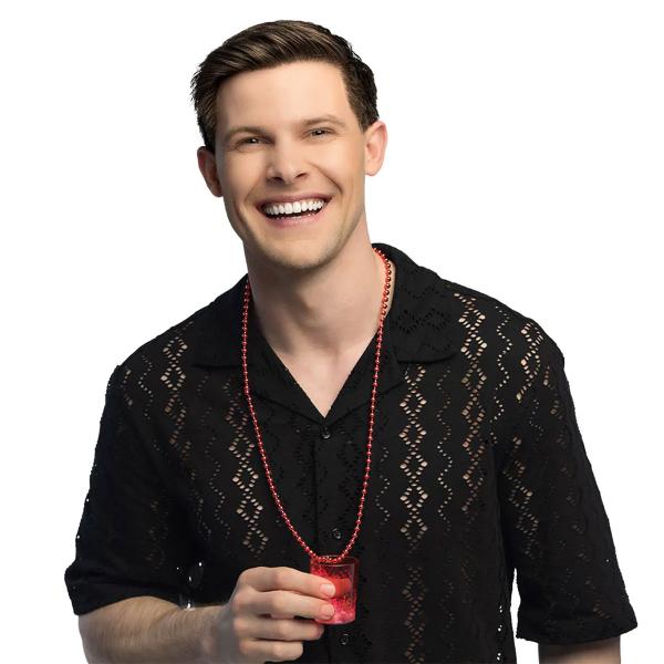 LED Shotglas Halsband