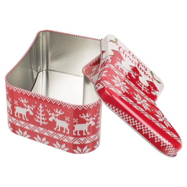 Julburk Plåt Julstrumpa