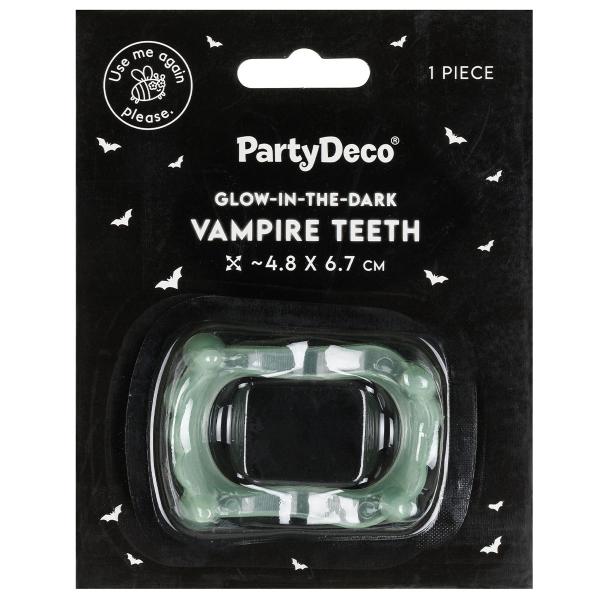 Självlysande Vampyrtänder