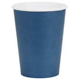 Pappersmuggar M&ouml;rkbl&aring; 25 cl