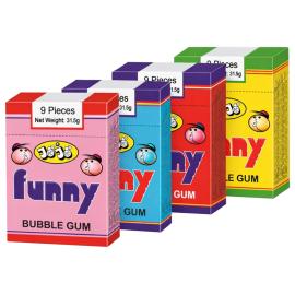 Funny Tuggummi 31,5g