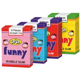 Funny Tuggummi 31,5g