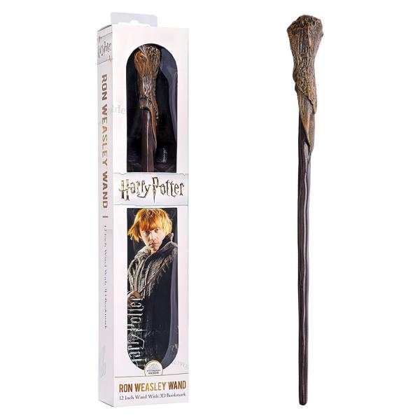 Ron Weasley Trollstav och Bokmärke