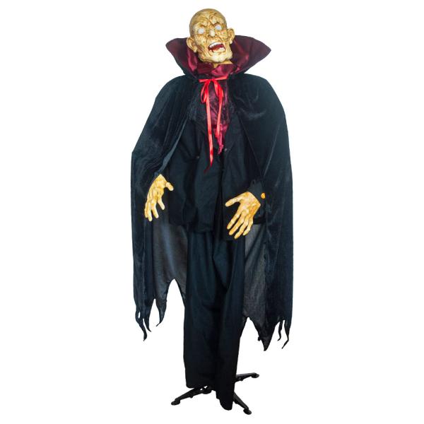Rörlig Dracula med Ljud och Ljus