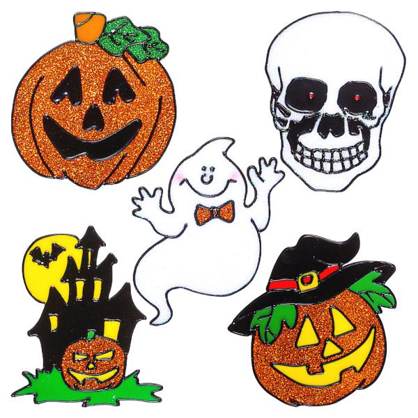 Fönsterstickers Halloween