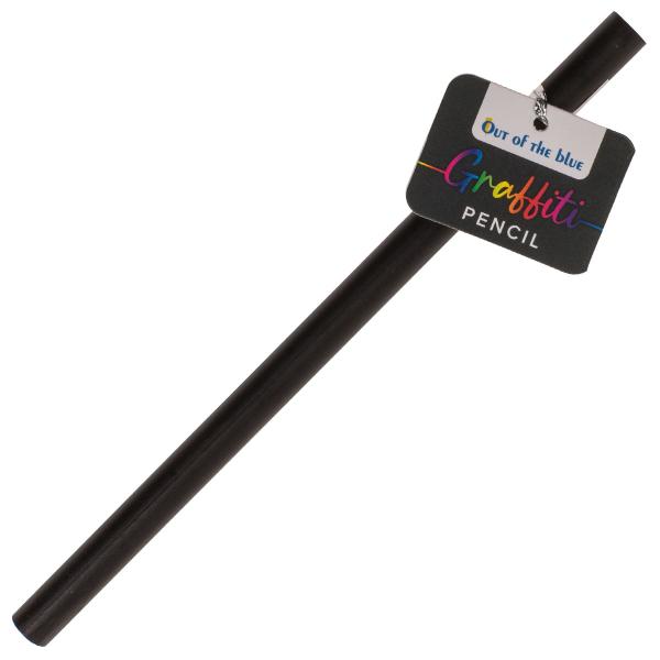 Graffiti Blyertspenna 17,5 cm