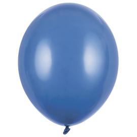Starka Ballonger Marinblå Pastell 27 cm