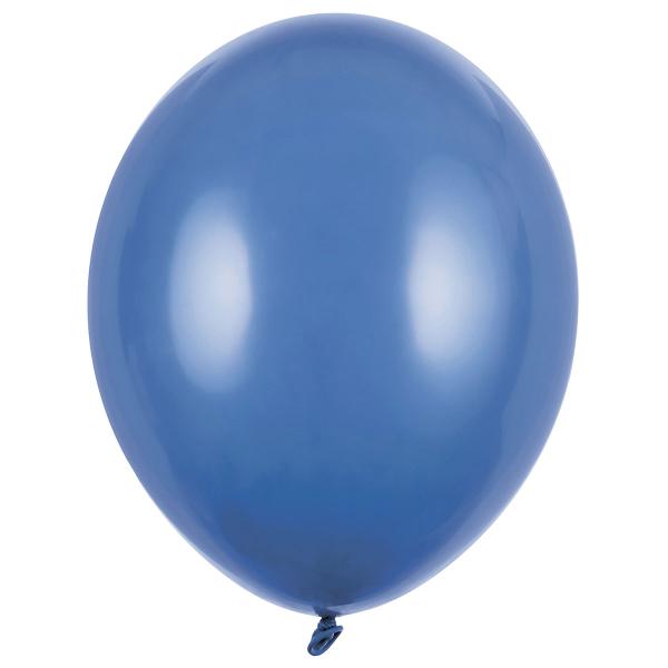 Starka Ballonger Marinblå Pastell 27 cm