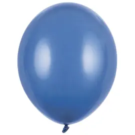Starka Ballonger Marinblå Pastell 23 cm 100-pack