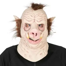 Latexmask Vildsvin