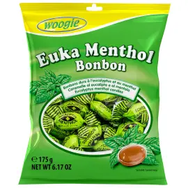 Hårda Karameller Eukalyptus & Mentol 175g