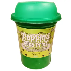 &Auml;ppeldryck med Poppar Boba 350 ml