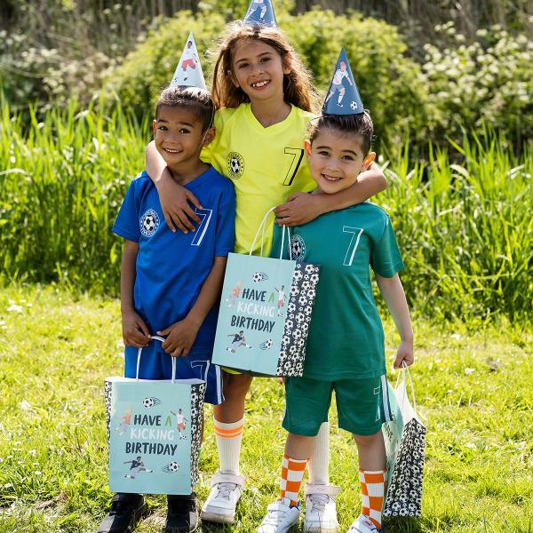 Presentpåsar Fotbollskalas 6-pack