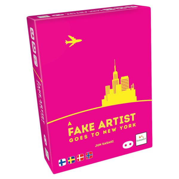 A Fake Artist Goes To New York Ritspel