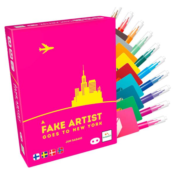 A Fake Artist Goes To New York Ritspel