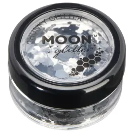 Moon Glitter Classic Chunky Glitter Silver