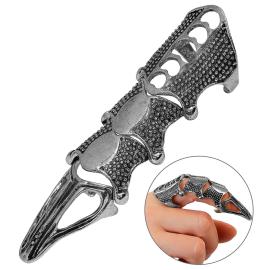 Gotisk Kloring Silver