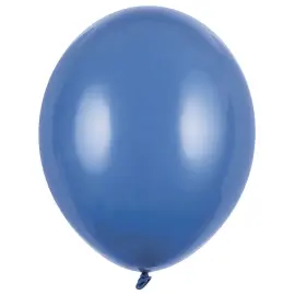 Starka Ballonger Marinblå Pastell 30 cm