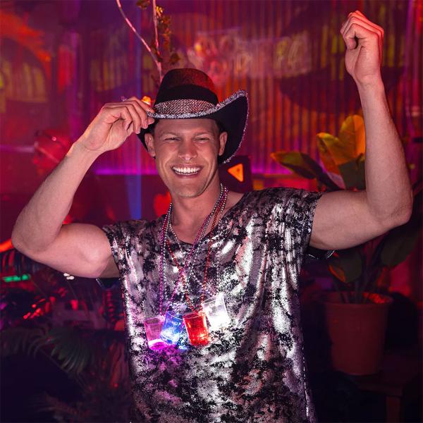 LED Shotglas Halsband