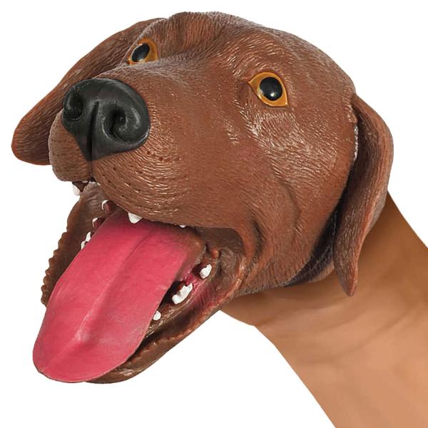 Handdocka Hund