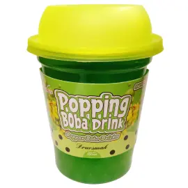 Druvdryck med Poppar Boba 350 ml