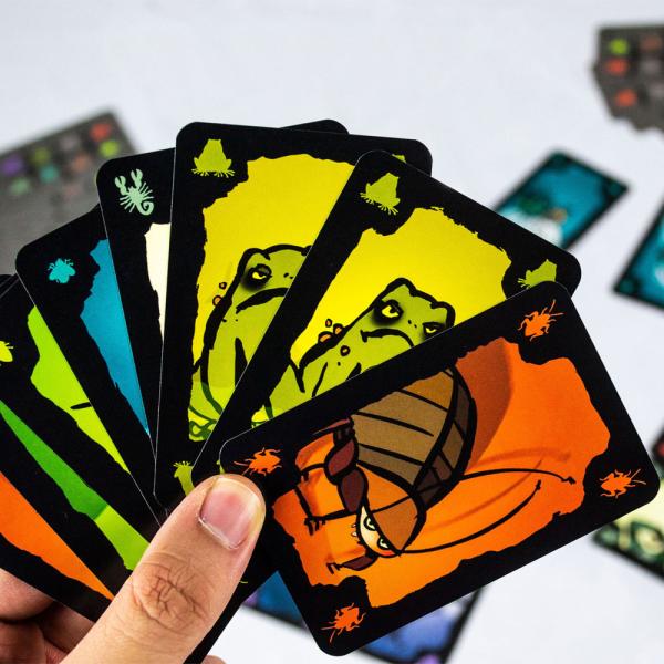 Cockroach Poker Spel