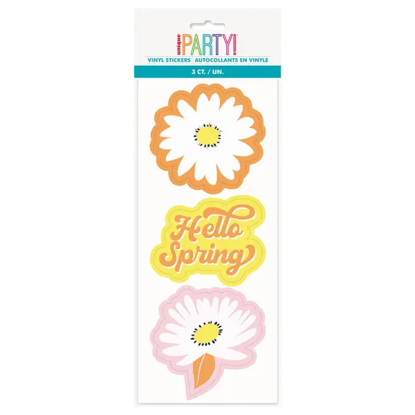 Klistermärken Blommor & Vår Vinyl 3-pack