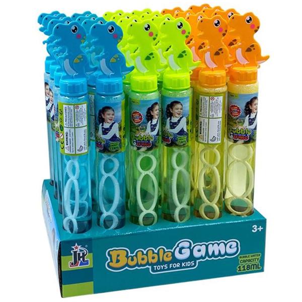 Såpbubblor Dinosaurie 118 ml 28 cm