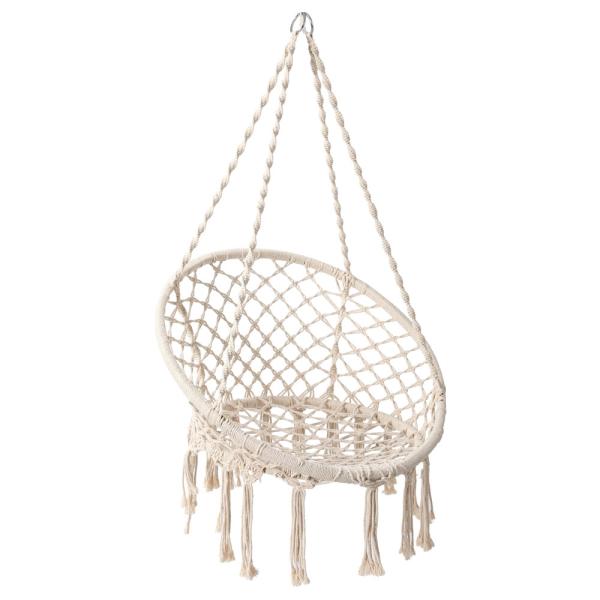 Hängstol Beige