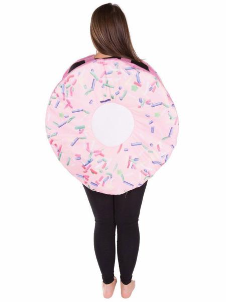 Rosa Donut Maskeraddräkt