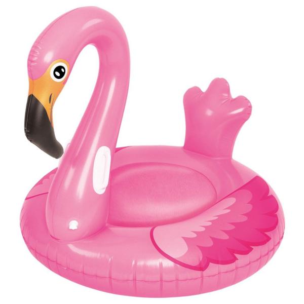 Rosa Flamingo Badmadrass för Barn