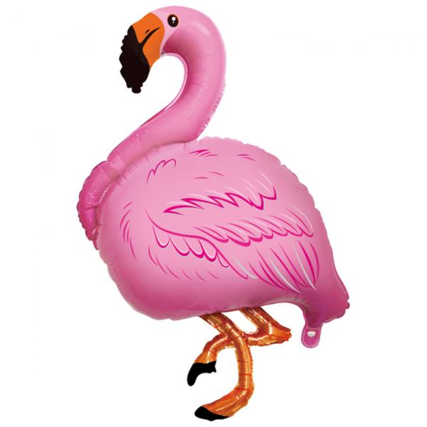 Rosa Flamingo Folieballong XL