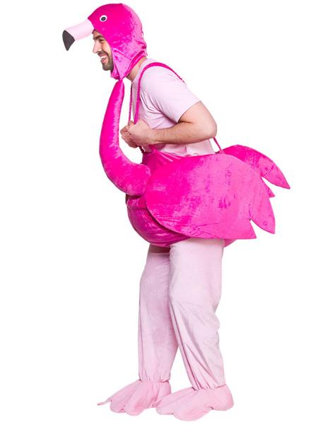 Rosa Flamingodräkt