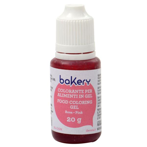 Rosa Gel Karamellfärg