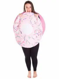Rosa Donut Maskeraddräkt