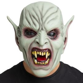 Latexmask Demonisk Vampyr