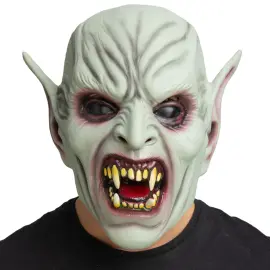 Latexmask Demonisk Vampyr