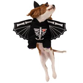 Spooky Bat Dräkt för Hund