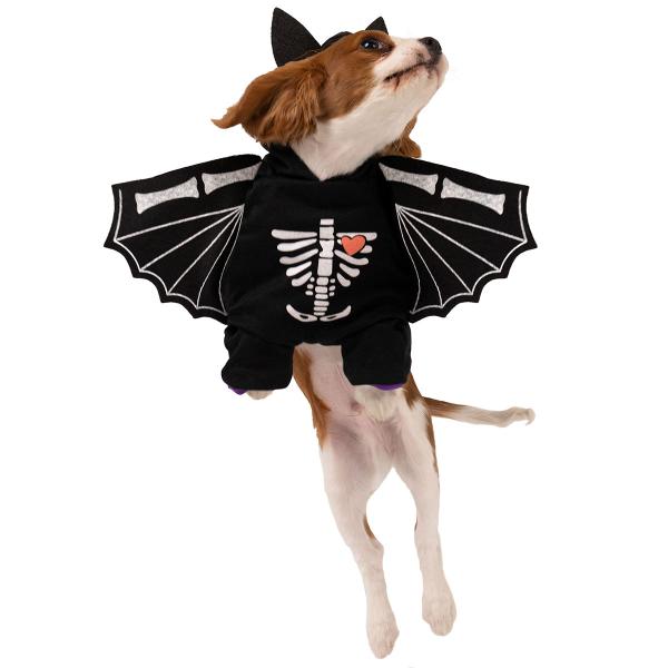 Spooky Bat Dräkt för Hund