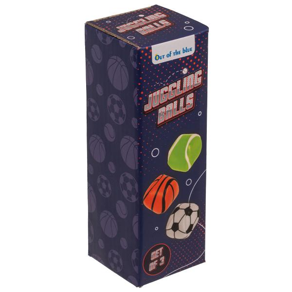 Jongleringsbollar Sport 5 cm 3-pack