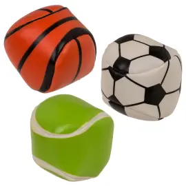 Jongleringsbollar Sport 5 cm 3-pack