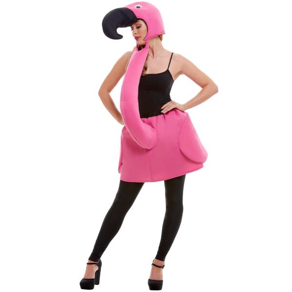Flamingo Rosa Maskeraddräkt