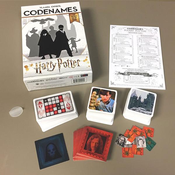 Codenames Harry Potter Spel