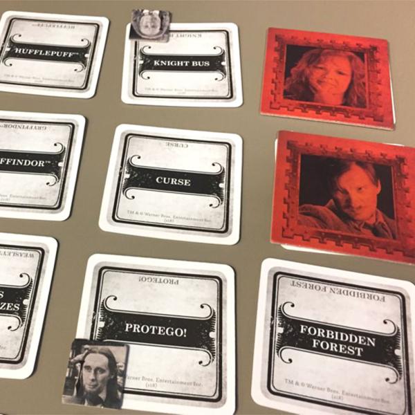 Codenames Harry Potter Spel