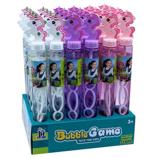 Såpbubblor Enhörning 118 ml 28 cm