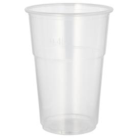 Återanvändbara Bägare 40 cl 50-pack