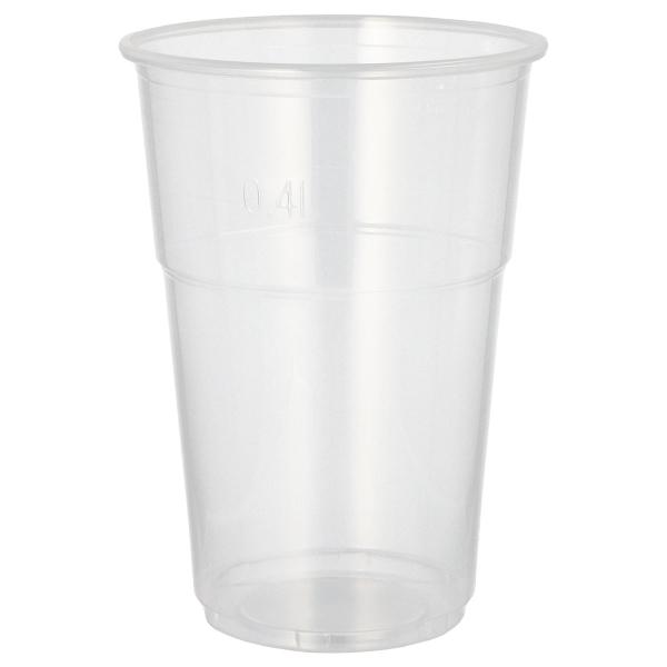 Återanvändbara Bägare 40 cl 50-pack