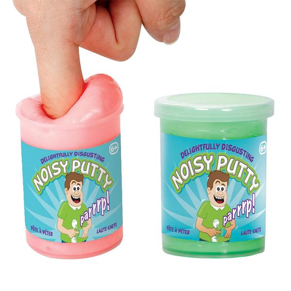 Pruttslime Putty